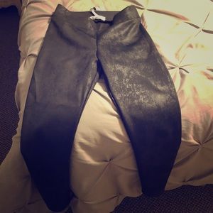 Bcbgeneration black leggings